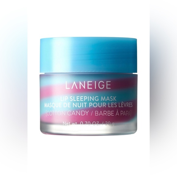 Limited Edition - Cotton Candy Laneige Lip Sleeping Mask - Picture 2 of 9